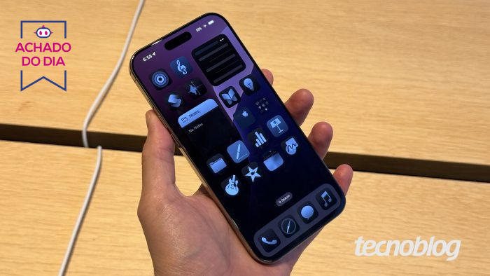 iPhone 16 (128 GB) em oferta com 41% de desconto na Amazon