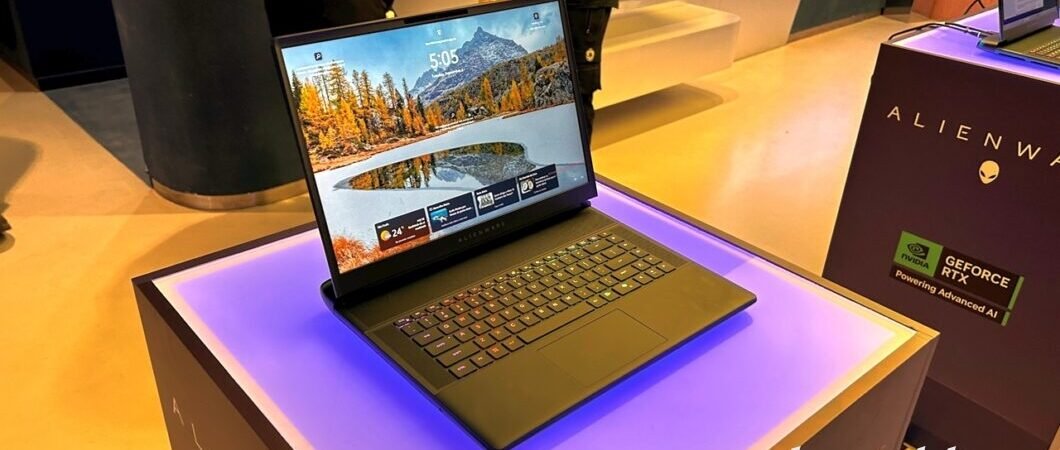 Notebooks Alienware Aurora 16 e Area-51 chegam ao Brasil; conheça cada um