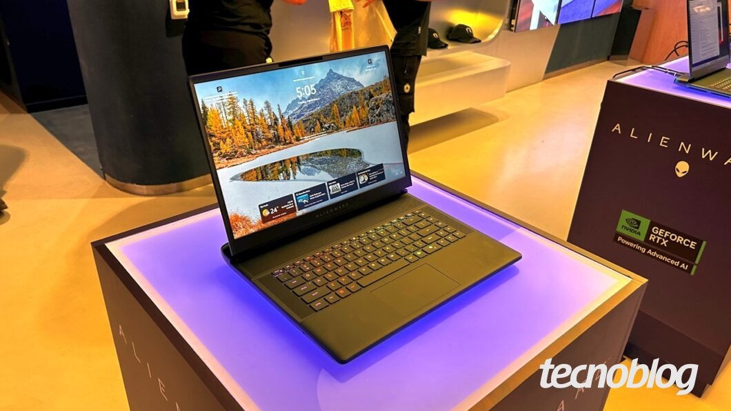 Notebooks Alienware Aurora 16 e Area-51 chegam ao Brasil; conheça cada um