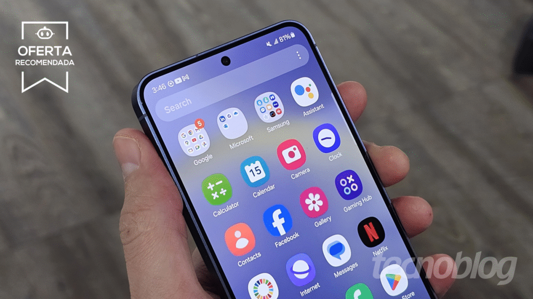 Galaxy S24 Plus (256 GB) tem menor preço que já vimos em oferta no Magalu