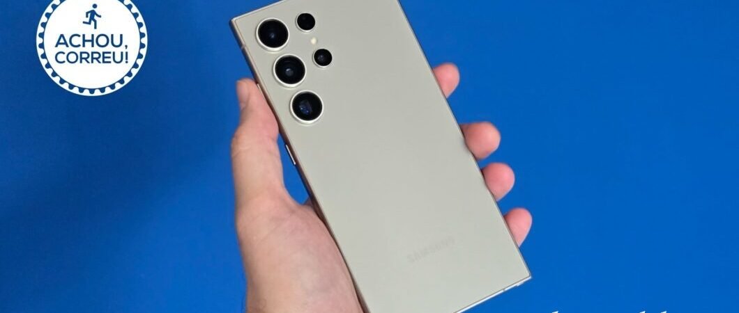 Galaxy S24 Ultra tem promoção com o menor preço dos últimos meses