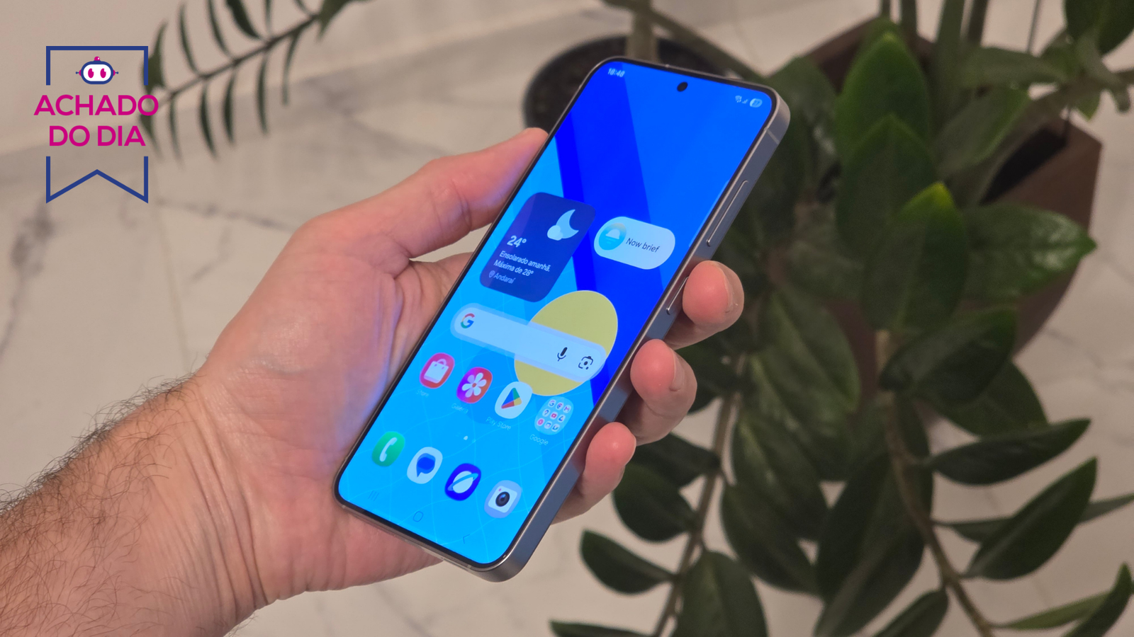 Galaxy S25 (128 GB) com 48% OFF em até 12x sem juros no Mercado Livre