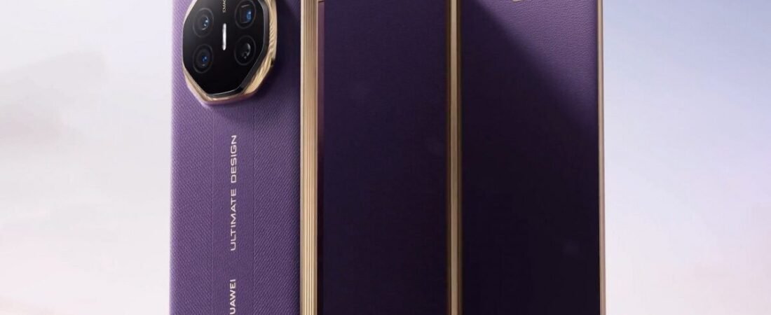 Huawei apresenta Mate XTs, segunda geração de seu smartphone trifold