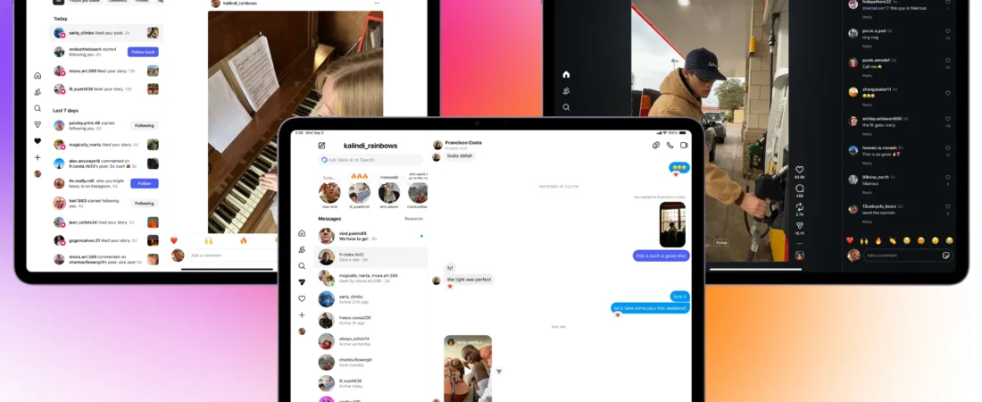 Instagram ganha app nativo para iPad após 15 anos de espera