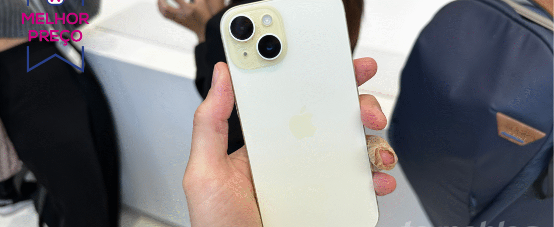 iPhone 15 tem oferta com menor preço histórico na Amazon