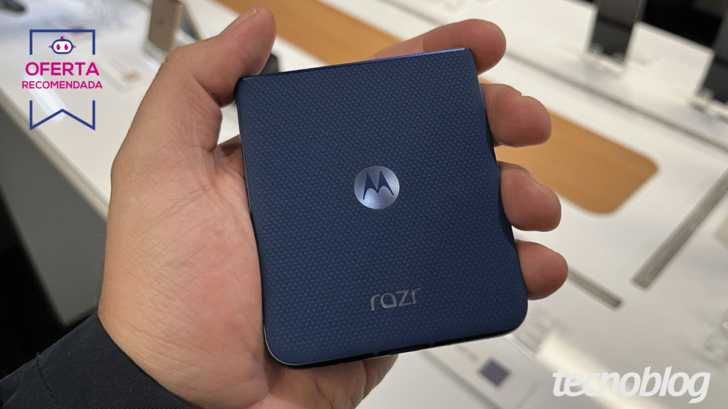 Motorola Razr 60 tem oferta em até 10x com menor preço desde lançamento