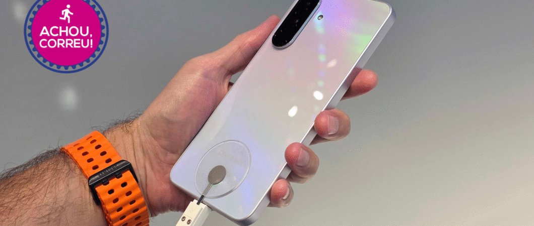 Galaxy A36 (256 GB) tem oferta com menor preço histórico no Magalu