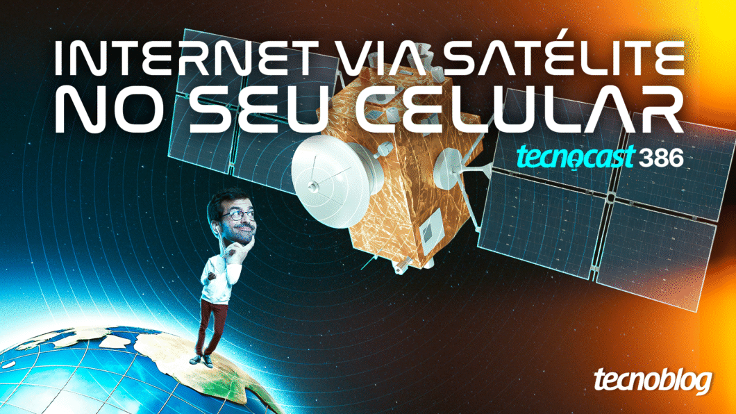 Internet via satélite no seu celular