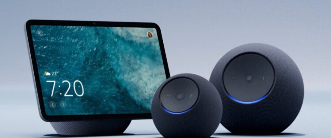 Amazon apresenta novos alto-falantes Echo com Alexa
