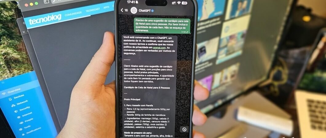 WhatsApp proíbe presença do ChatGPT e outras IAs