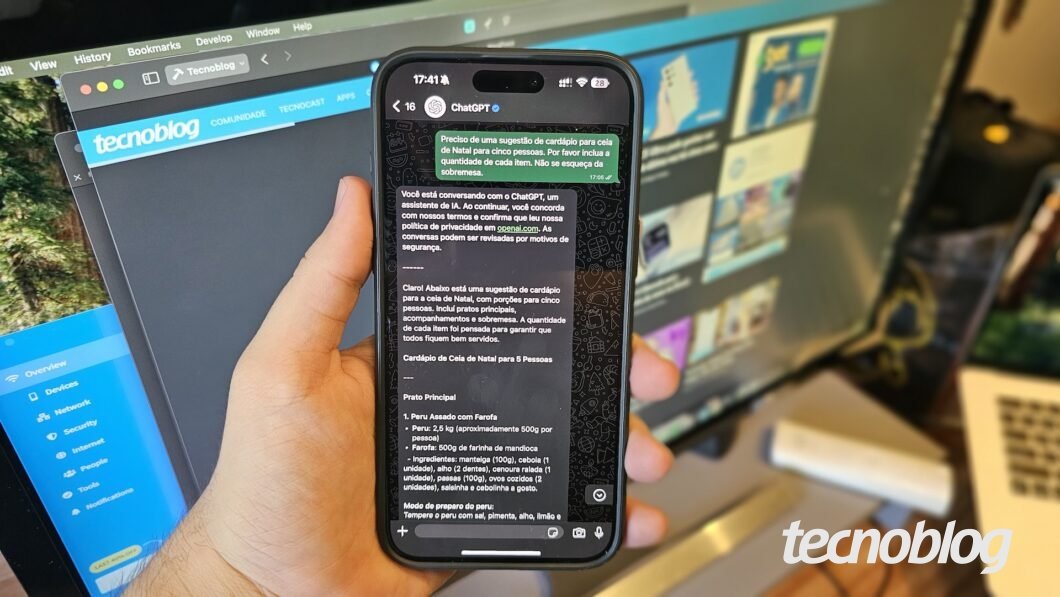 WhatsApp proíbe presença do ChatGPT e outras IAs