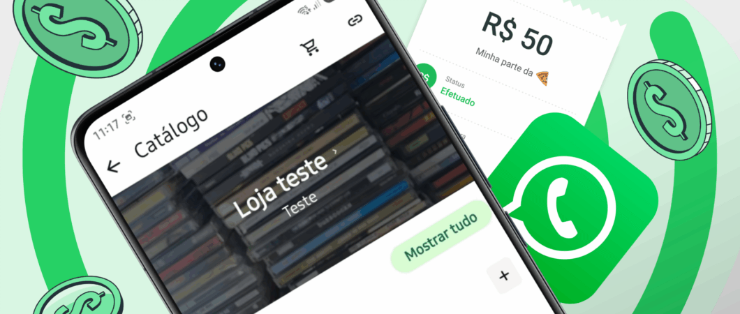 Como ver o catálogo de uma loja no WhatsApp Business