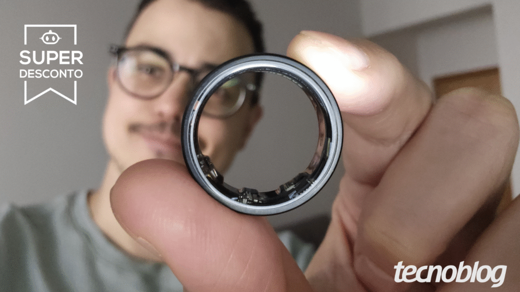 Galaxy Ring cai para metade do preço em oferta na Amazon