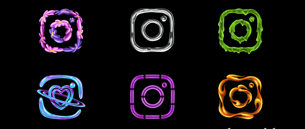 Instagram agora permite que jovens mudem o ícone do app