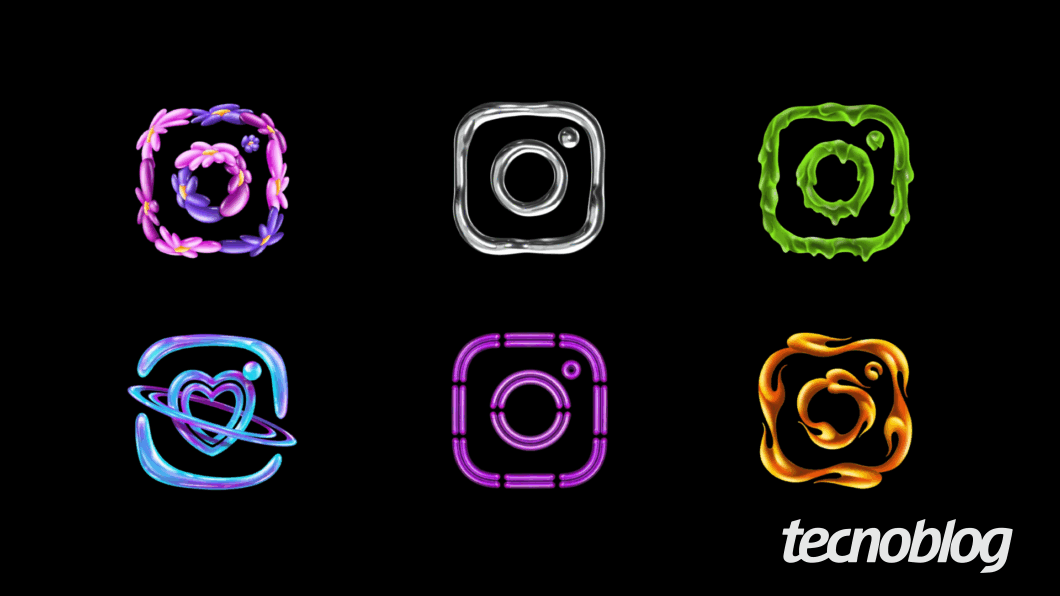 Instagram agora permite que jovens mudem o ícone do app