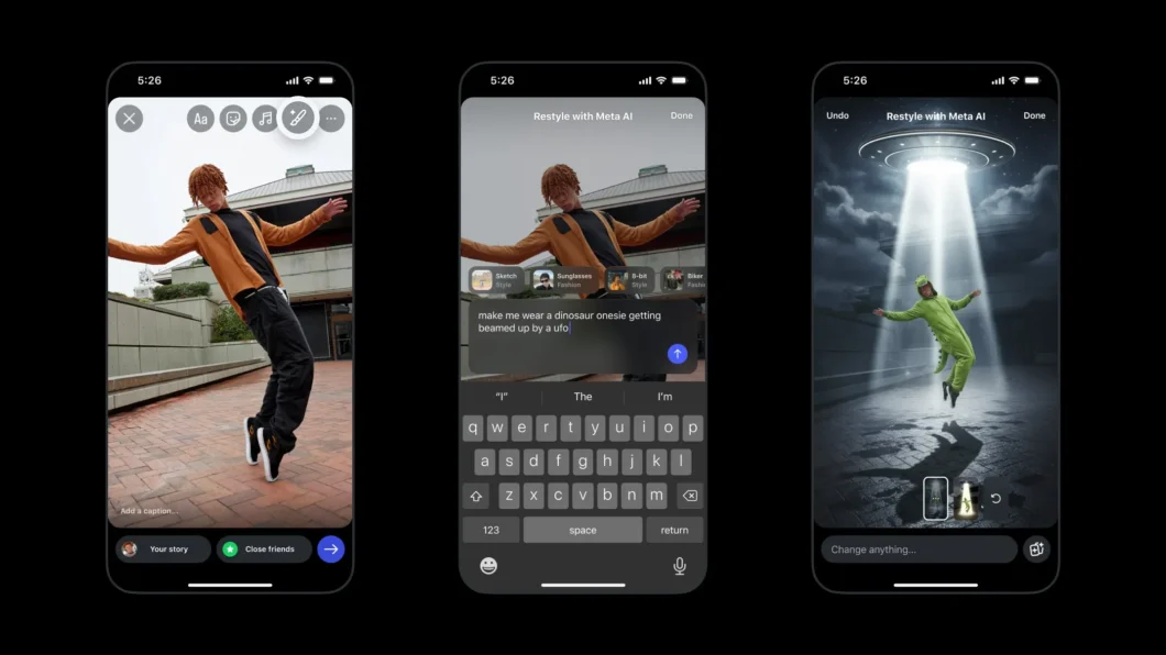 Instagram segue passos do Nano Banana e ganha editor de fotos com IA