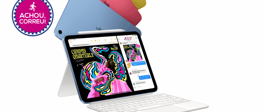 iPad (128 GB) com Apple A16 fica 29% mais barato antes do Dia das Crianças