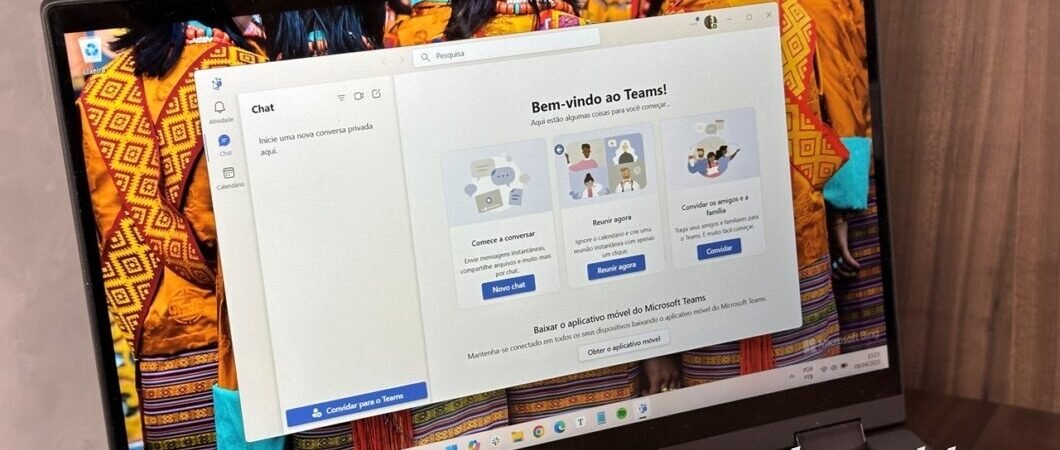 Função do Microsoft Teams vai contar ao seu chefe se você está no escritório