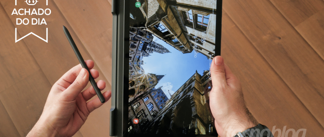 Dia das Crianças: Galaxy Tab S6 Lite 4G tem tela de 10″ e 40% OFF na Amazon