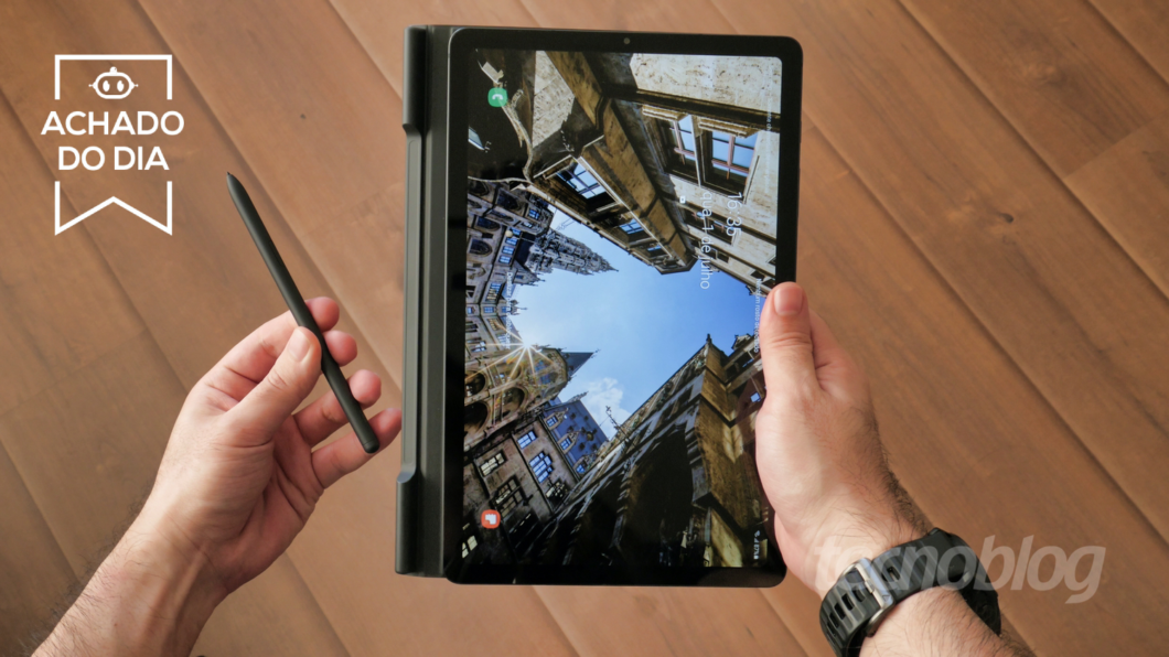 Dia das Crianças: Galaxy Tab S6 Lite 4G tem tela de 10″ e 40% OFF na Amazon