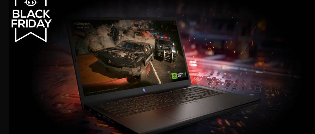 Esquenta Black: Notebook Acer Nitro tem oferta quase pela metade do preço