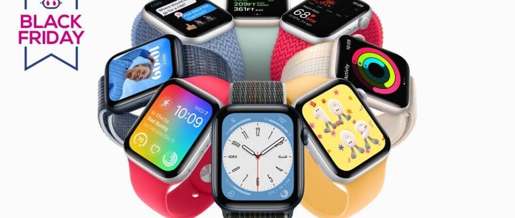 Esquenta Black: Apple Watch SE 2 fica 46% mais barato que Watch SE 3