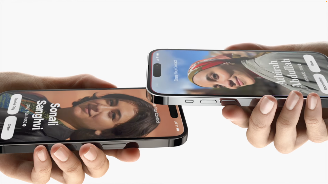 Android pode repetir iPhone e ganhar envio fácil de contato