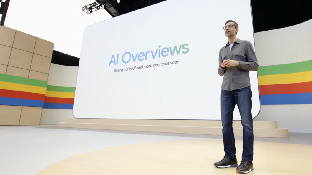 Idec pede ao Cade que resumos de IA do Google sejam desativados por padrão
