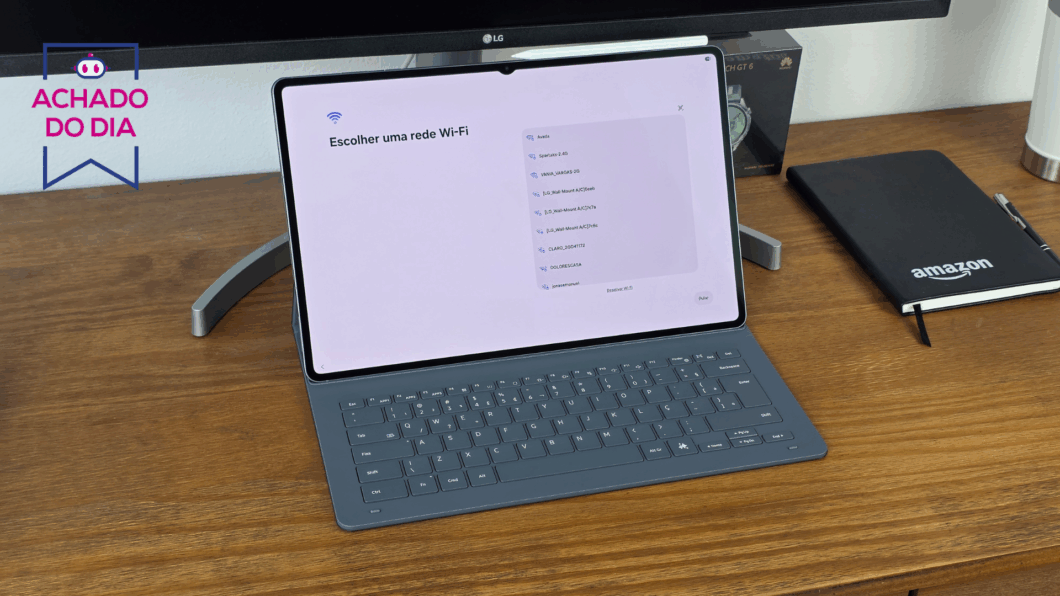 Black November: Galaxy Tab S11 Ultra tem menor preço desde lançamento