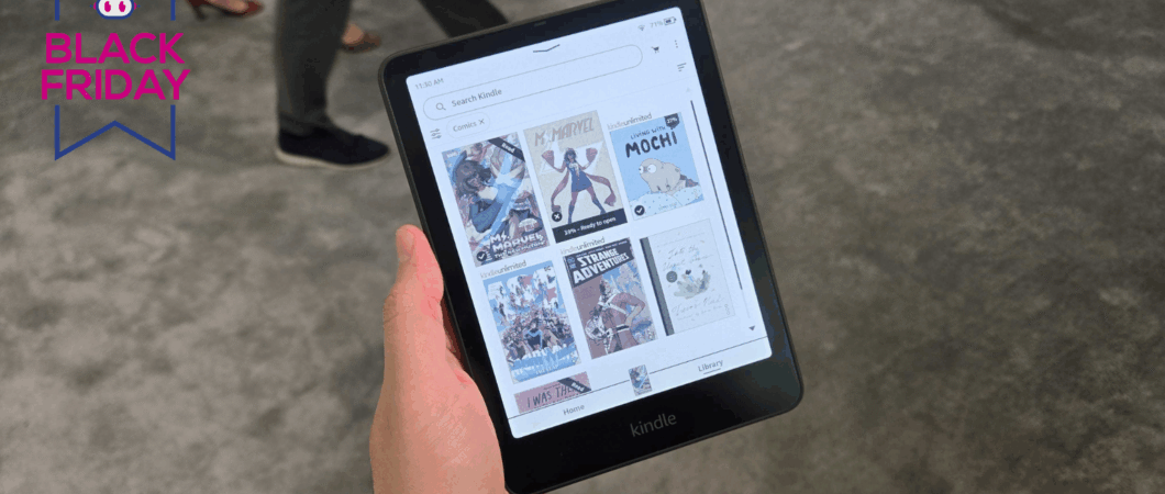 Black Friday: Kindle Colorsoft tem menor preço desde lançamento
