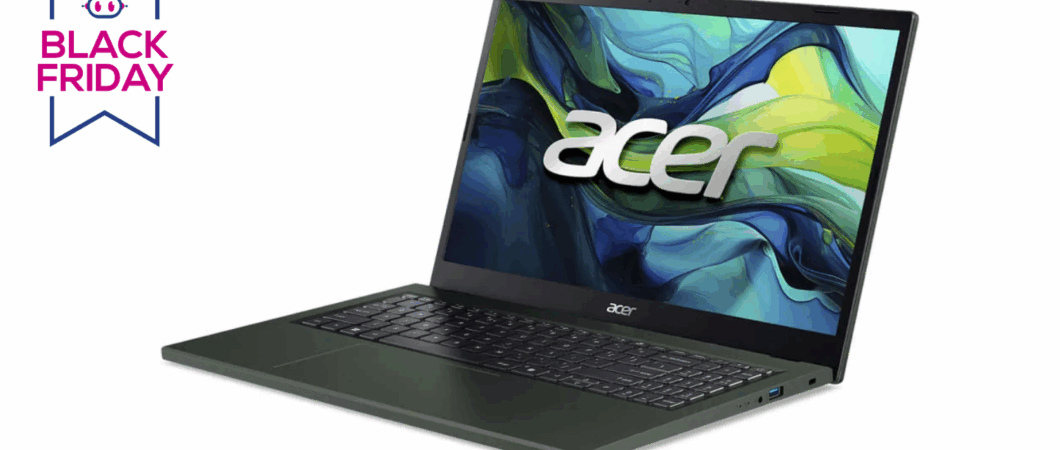 Black Friday: Notebook Acer Aspire GO 15 em promoção histórica com 49% OFF