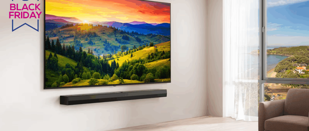 Black November: Smart TV 4K LG UHD de 50” com desconto histórico de 44%