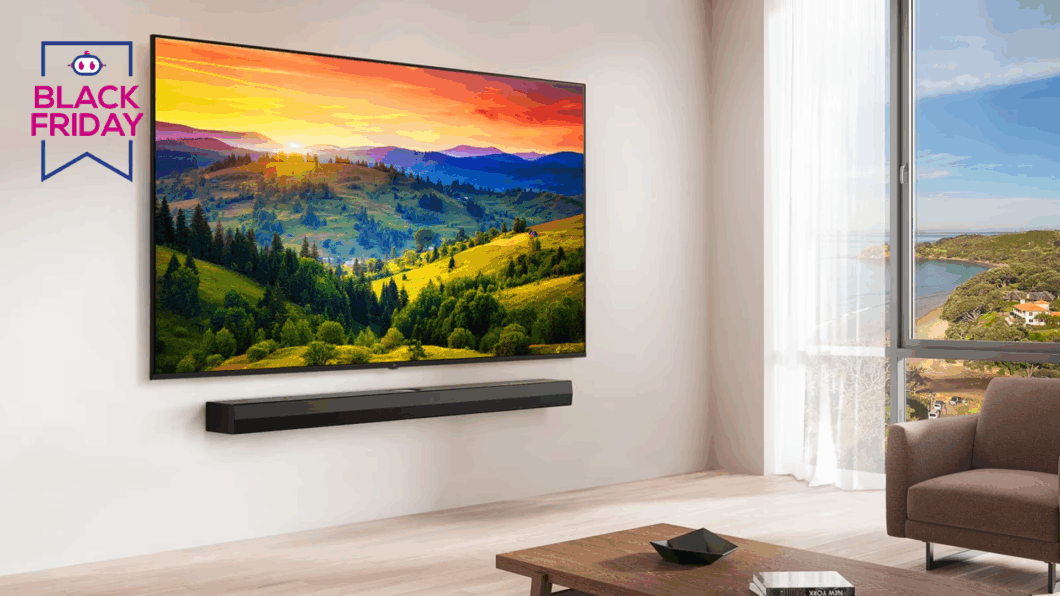 Black November: Smart TV 4K LG UHD de 50” com desconto histórico de 44%