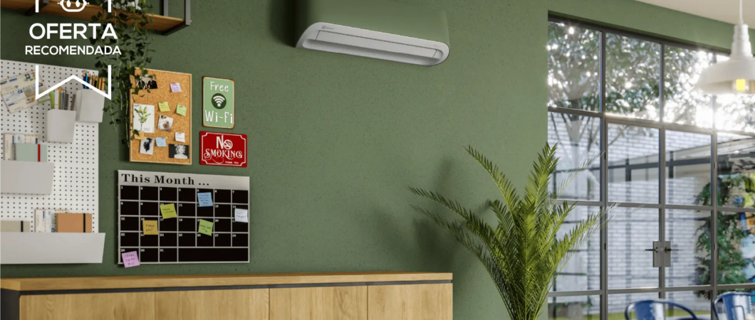 Ar-condicionado Inverter Electrolux 9.000 BTUs com Wi-Fi tem 34% OFF no Magalu