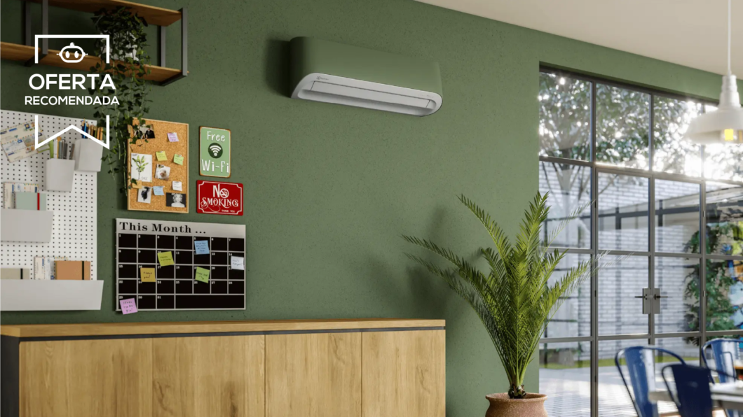 Ar-condicionado Inverter Electrolux 9.000 BTUs com Wi-Fi tem 34% OFF no Magalu