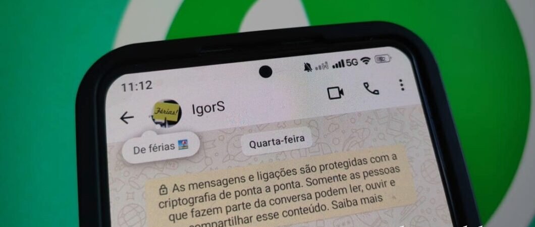 Aviso de férias no WhatsApp: veja 4 formas de informar sua ausência