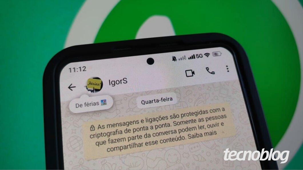 Aviso de férias no WhatsApp: veja 4 formas de informar sua ausência
