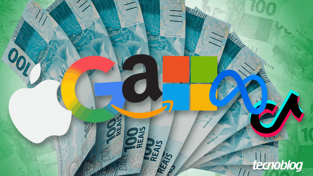 Apple, Google e outras big techs pagam R$ 60,9 bilhões em impostos