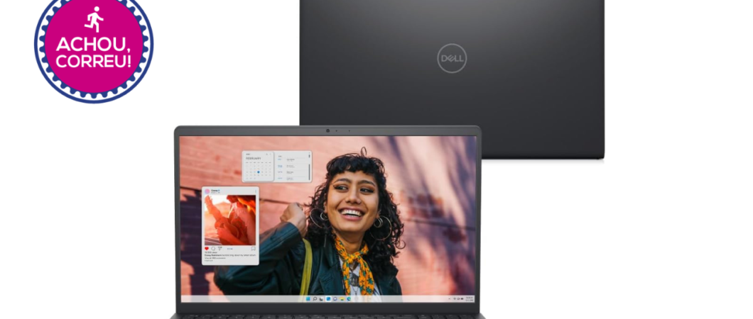 Xepa de Natal: Notebook Dell Inspiron 15 cai 26% em oferta na Amazon