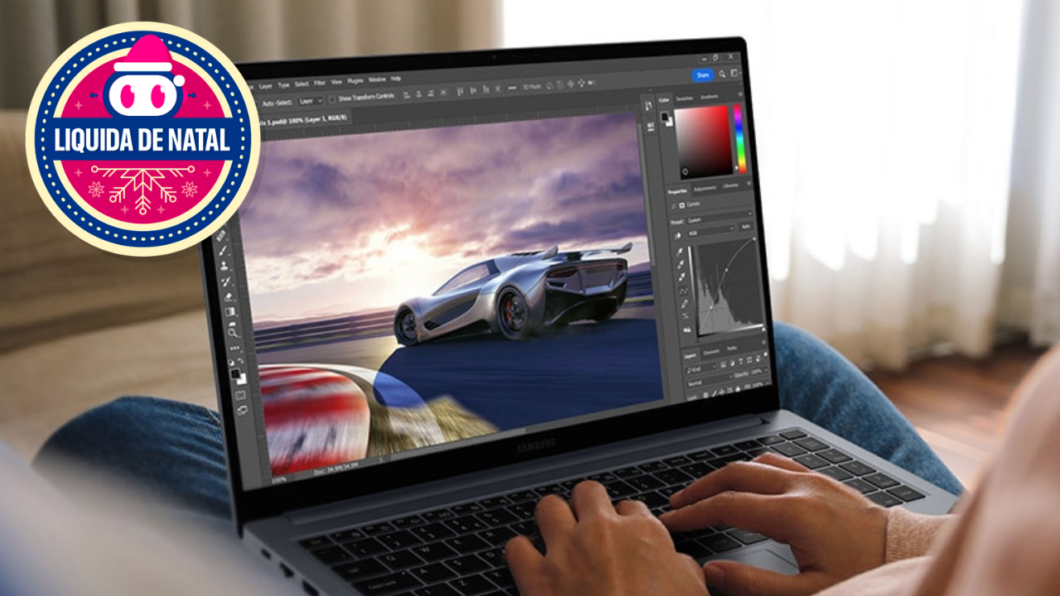 Galaxy Book 4 tem melhor oferta recente com 48% OFF às vésperas do Natal