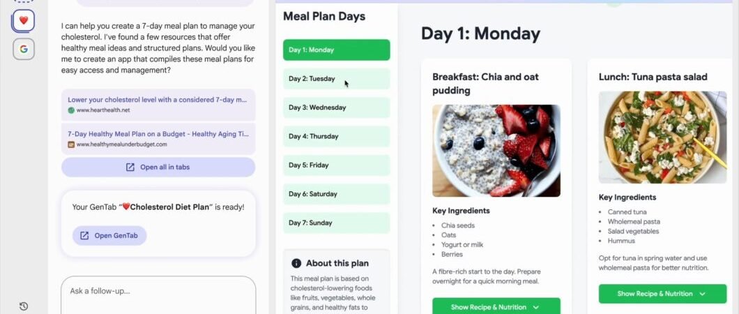 Disco: Google anuncia navegador que cria abas interativas com IA