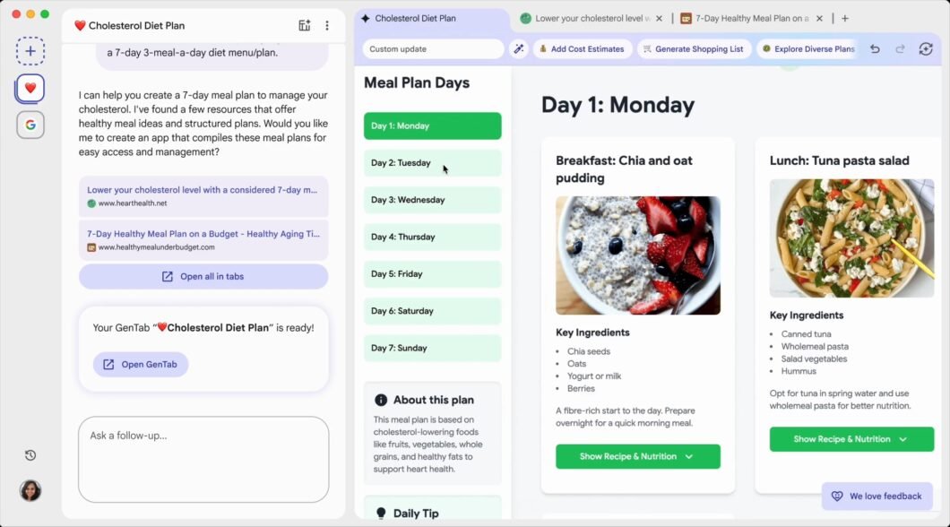 Disco: Google anuncia navegador que cria abas interativas com IA