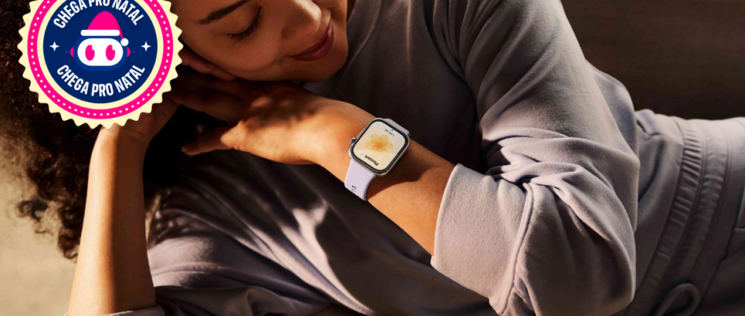 Huawei Watch Fit 4 tem 46% de desconto em até 18x às vésperas do Natal