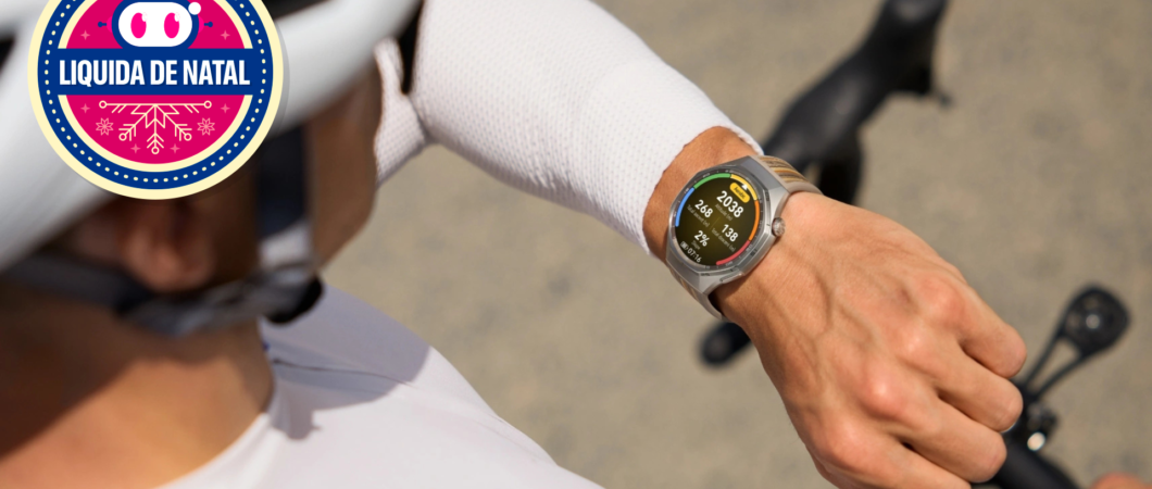Chega pro Natal: Huawei Watch GT 6 Pro tem 20% OFF em até 21x sem juros