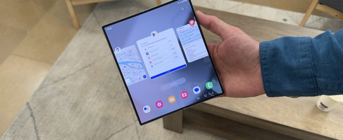 Samsung pode furar Apple e mudar tela dos próximos dobráveis