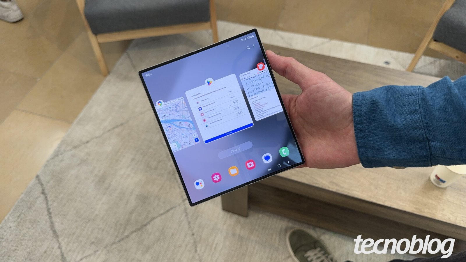 Samsung pode furar Apple e mudar tela dos próximos dobráveis