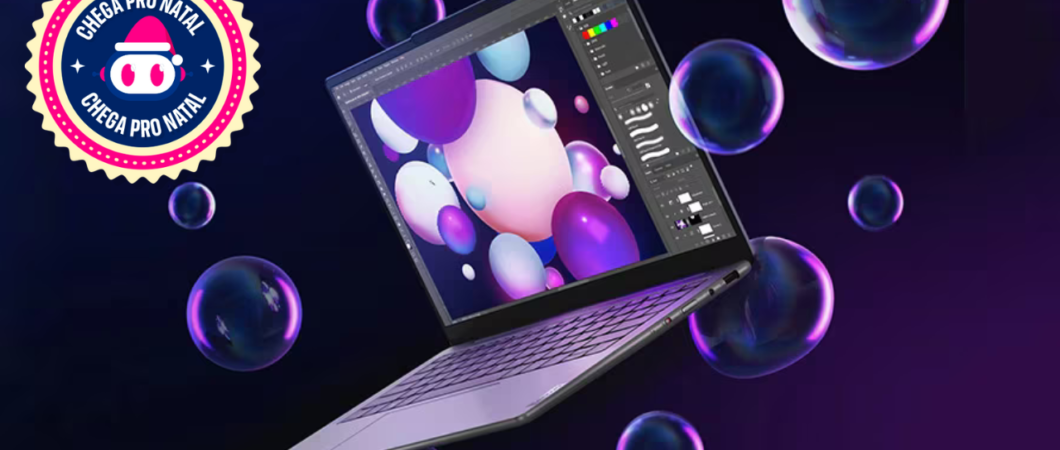 12.12 de Natal: Notebook Lenovo Yoga Slim até 24x tem 34% OFF com cupom