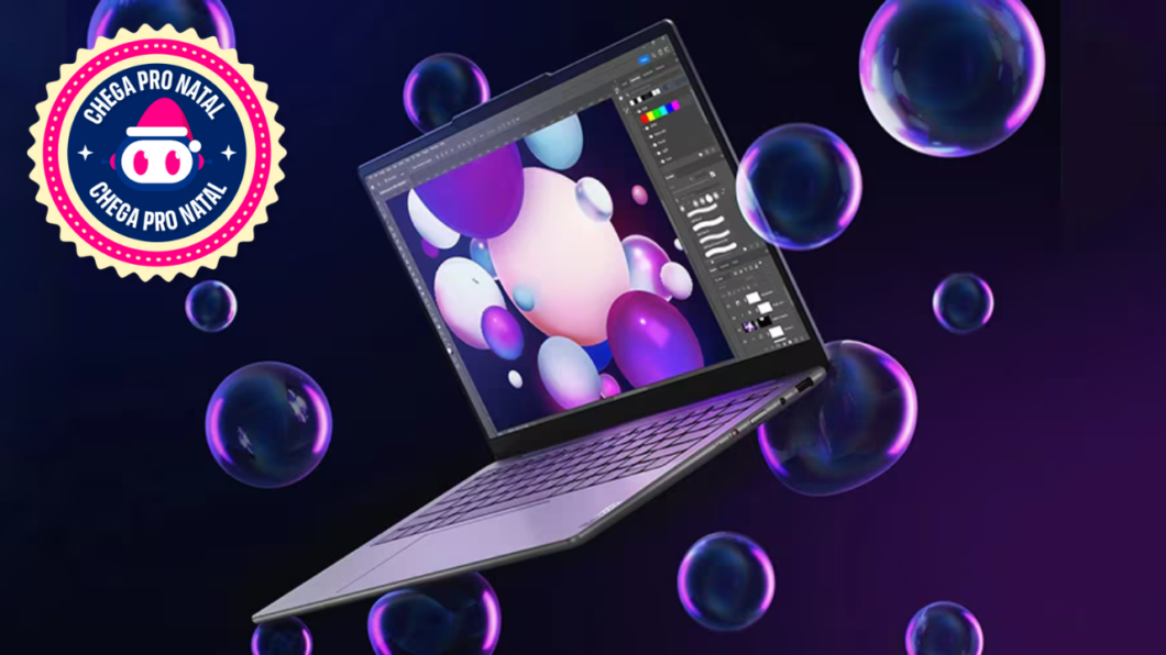 12.12 de Natal: Notebook Lenovo Yoga Slim até 24x tem 34% OFF com cupom