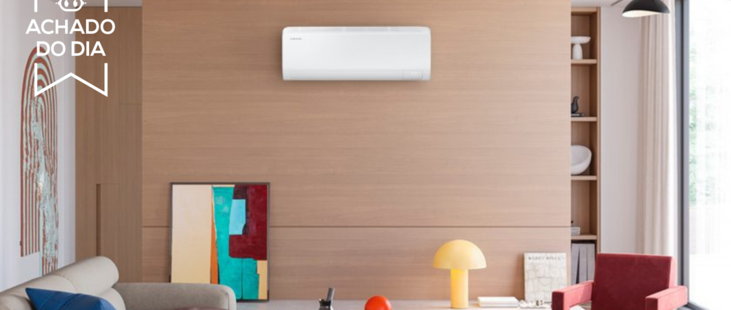 Ar-condicionado Inverter Samsung 12.000 BTUs tem oferta com cupom em até 10x