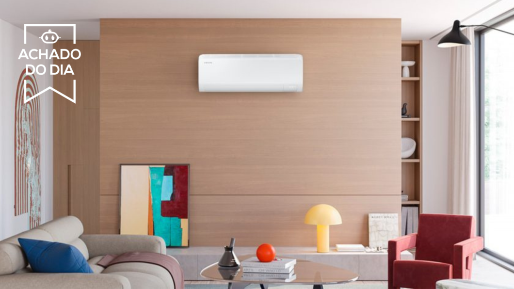 Ar-condicionado Inverter Samsung 12.000 BTUs tem oferta com cupom em até 10x